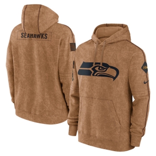Seattle Seahawks NFL Salute To Service Mens Hoodie 123462