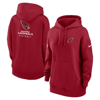 Arizona Cardinals NFL 2023 Sideline Club Fleece Pullover Hoodie 123471