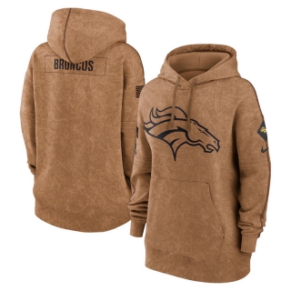 Denver Broncos NFL 2023 Salute to Service Womens Hoodie 123488