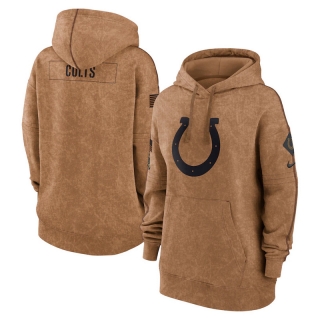 Indianapolis Colts NFL 2023 Salute to Service Womens Hoodie 123496