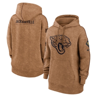 Jacksonville Jaguars NFL 2023 Salute to Service Womens Hoodie 123498