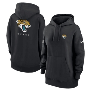 Jacksonville Jaguars NFL 2023 Sideline Club Fleece Pullover Hoodie 123499