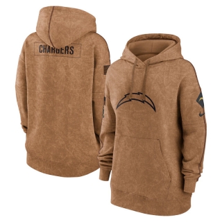 San Diego Chargers NFL 2023 Salute to Service Womens Hoodie 123521