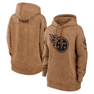 Tennessee Titans NFL 2023 Salute to Service Womens Hoodie 123529
