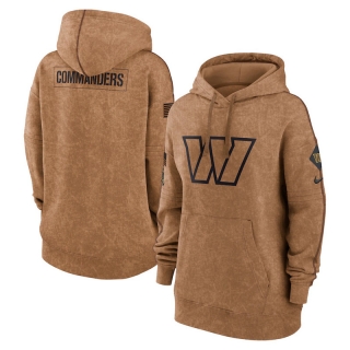 Washington Redskins NFL 2023 Salute to Service Womens Hoodie 123530