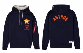Alpha Industries X Atlanta Braves MLB Zipper Hoodies 123563