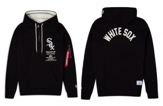 Alpha Industries X Atlanta Braves MLB Zipper Hoodies 123565