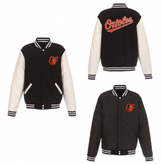 Baltimore Orioles JH Design MLB Reversible Jackets 123578