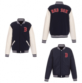 Boston Red Sox JH Design MLB Reversible Jackets 123582
