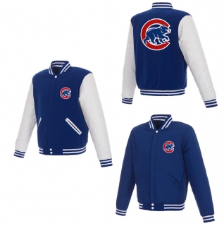 Chicago Cubs JH Design MLB Reversible Jackets 123588