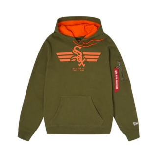 Chicago White Sox Alpha Industries MLB Pullover Hoodies 123592
