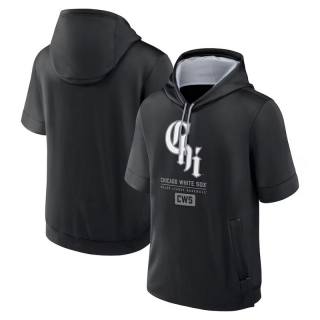 Chicago White Sox Mens Nike MLB Short Sleeve Pullover Hoodies 123594
