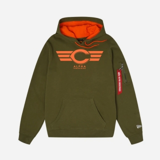 Cincinnati Reds Alpha Industries MLB Pullover Hoodies 123597