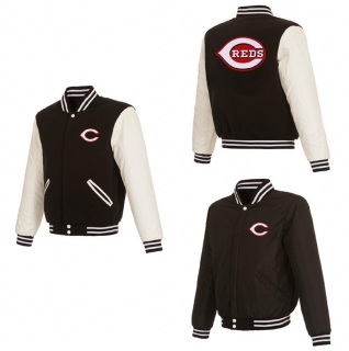 Cincinnati Reds JH Design MLB Reversible Jackets 123598