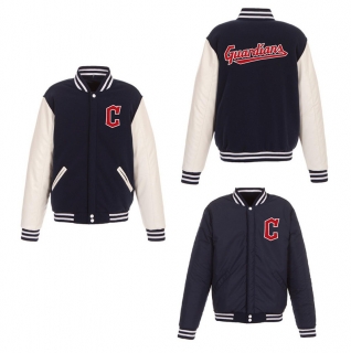 Cleveland Guardians JH Design MLB Reversible Jackets 123603