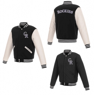 Colorado Rockies JH Design MLB Reversible Jackets 123607