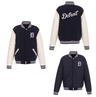 Detroit Tigers JH Design MLB Reversible Jackets 123610