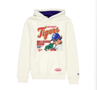 Detroit Tigers MLB Big League Chew Pullover Hoodies 123611