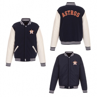 Houston Astros JH Design MLB Reversible Jackets 123613