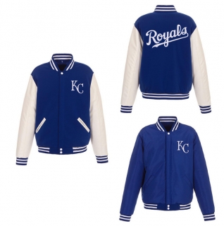 Kansas City Royals JH Design MLB Reversible Jackets 123618