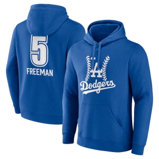 Los Angeles Dodgers 5# Freeman MLB Pullover Hoodies 123632