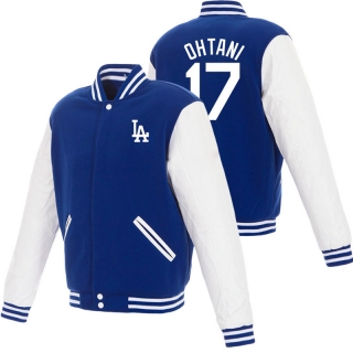 Los Angeles Dodgers 17# Ohtani JH Design MLB Reversible Jackets 123625