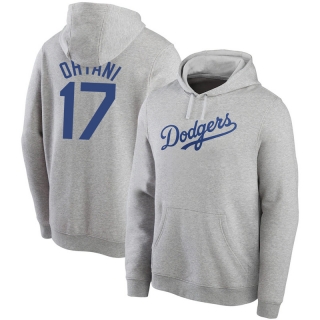 Los Angeles Dodgers 17# Ohtani MLB Pullover Hoodies 123627