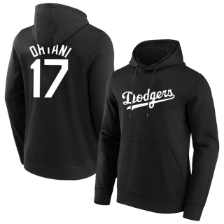 Los Angeles Dodgers 17# Ohtani MLB Pullover Hoodies 123628