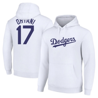 Los Angeles Dodgers 17# Ohtani MLB Pullover Hoodies 123629
