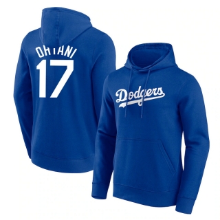 Los Angeles Dodgers 17# Ohtani MLB Pullover Hoodies 123630