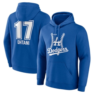 Los Angeles Dodgers 17# Ohtani MLB Pullover Hoodies 123631