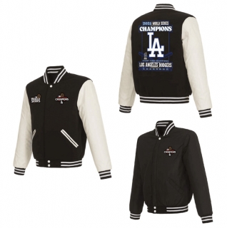 Los Angeles Dodgers JH Design 123636 World Series Champions Reversible Jackets 123636