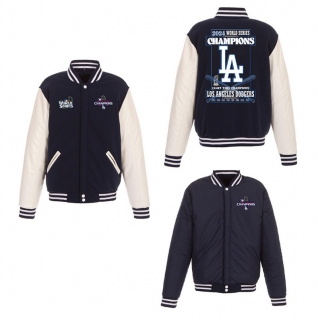 Los Angeles Dodgers JH Design 123637 World Series Champions Reversible Jackets 123637