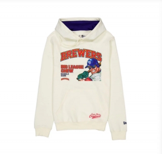 Milwaukee Brewers MLB Big League Chew Pullover Hoodies 123675