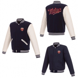 Minnesota Twins JH Design MLB Reversible Jackets 123677