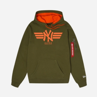 New York Yankees Alpha Industries MLB Pullover Hoodies 123686