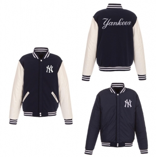 New York Yankees JH Design MLB Reversible Jackets 123687