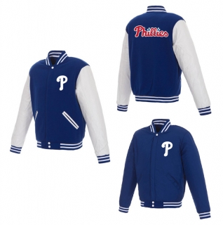 Philadelphia Phillies JH Design MLB Reversible Jackets 123692