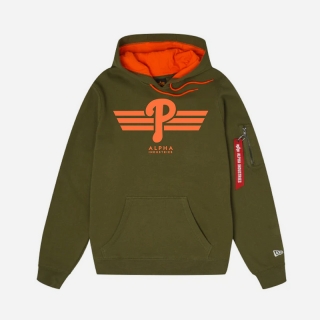 Philadelphia Phillies Alpha Industries MLB Pullover Hoodies 123691