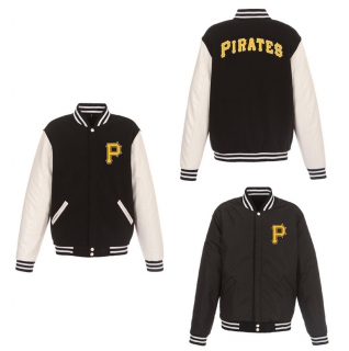 Pittsburgh Pirates JH Design MLB Reversible Jackets 123696