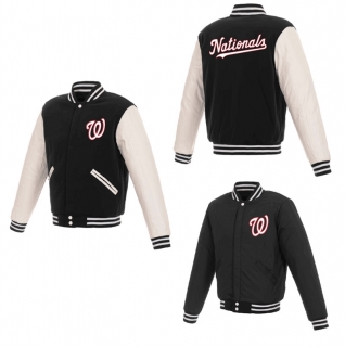 Washington Nationals JH Design MLB Reversible Jackets 123731