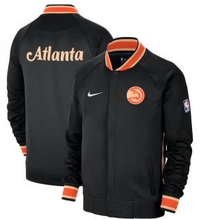 Atlanta Hawks NBA City Edition Showtime Thermaflex Full-Zip Jackets 123734