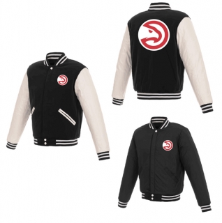 Atlanta Hawks JH Design Reversible NBA Jackets 123733