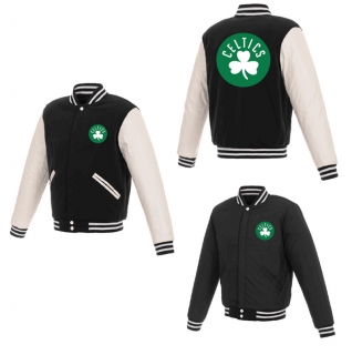 Boston Celtics JH Design Reversible NBA Jackets 123735