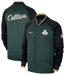 Boston Celtics NBA City Edition Showtime Thermaflex Full-Zip Jackets 123736