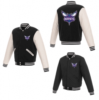 Charlotte Hornets JH Design Reversible NBA Jackets 123739