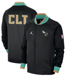 Charlotte Hornets NBA City Edition Showtime Thermaflex Full-Zip Jackets 123740