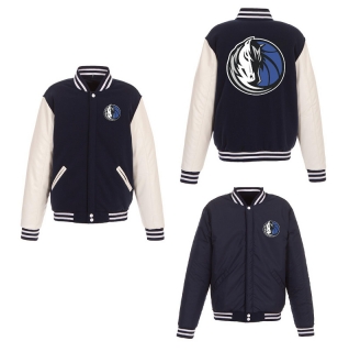 Dallas Mavericks JH Design Reversible NBA Jackets 123744