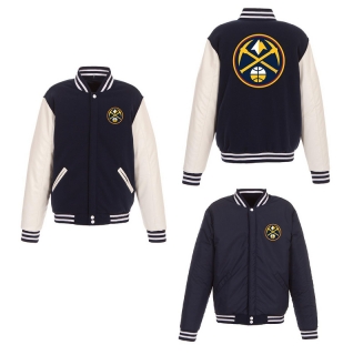 Denver Nuggets JH Design Reversible NBA Jackets 123746