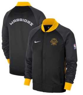 Golden State Warriors NBA City Edition Showtime Thermaflex Full-Zip Jackets 123750
